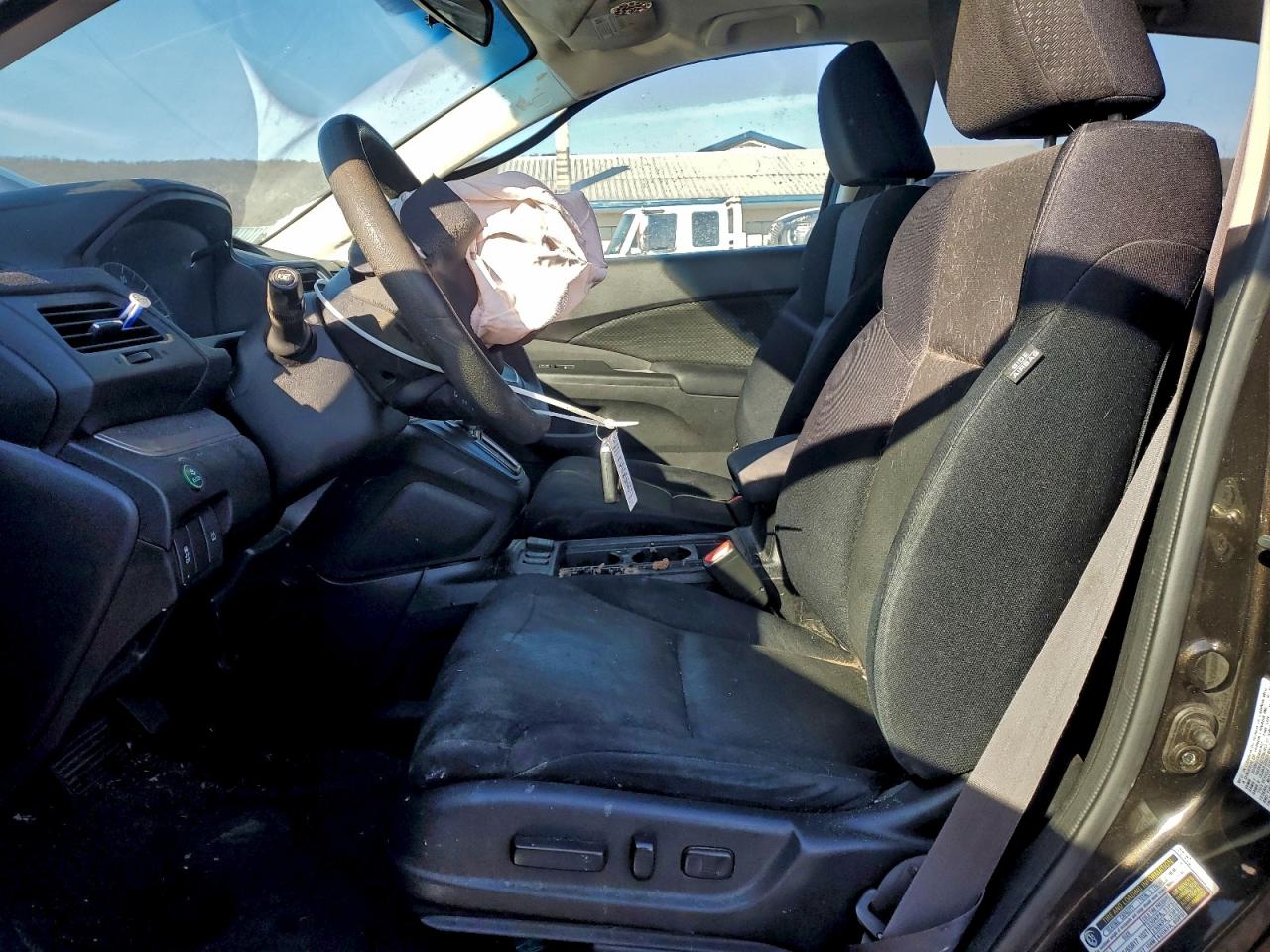 2015 HONDA CR-V EX photo 7