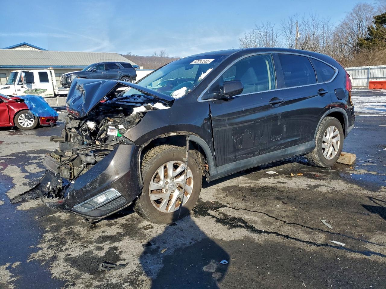 2015 HONDA CR-V