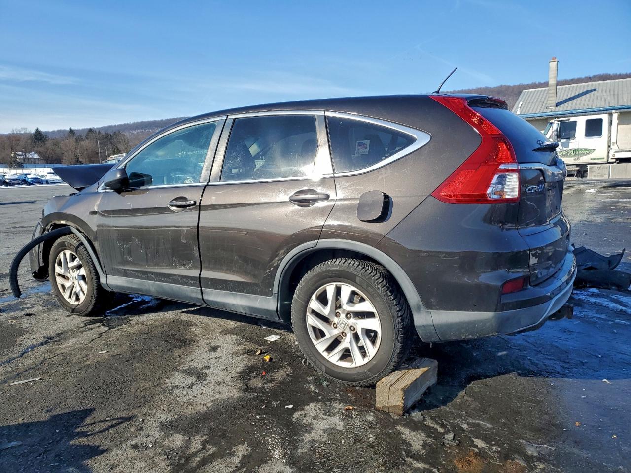 2015 HONDA CR-V EX photo 2