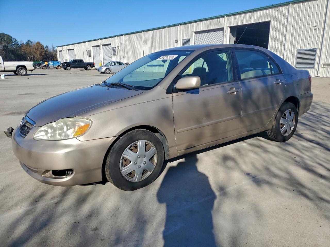 2007 TOYOTA COROLLA