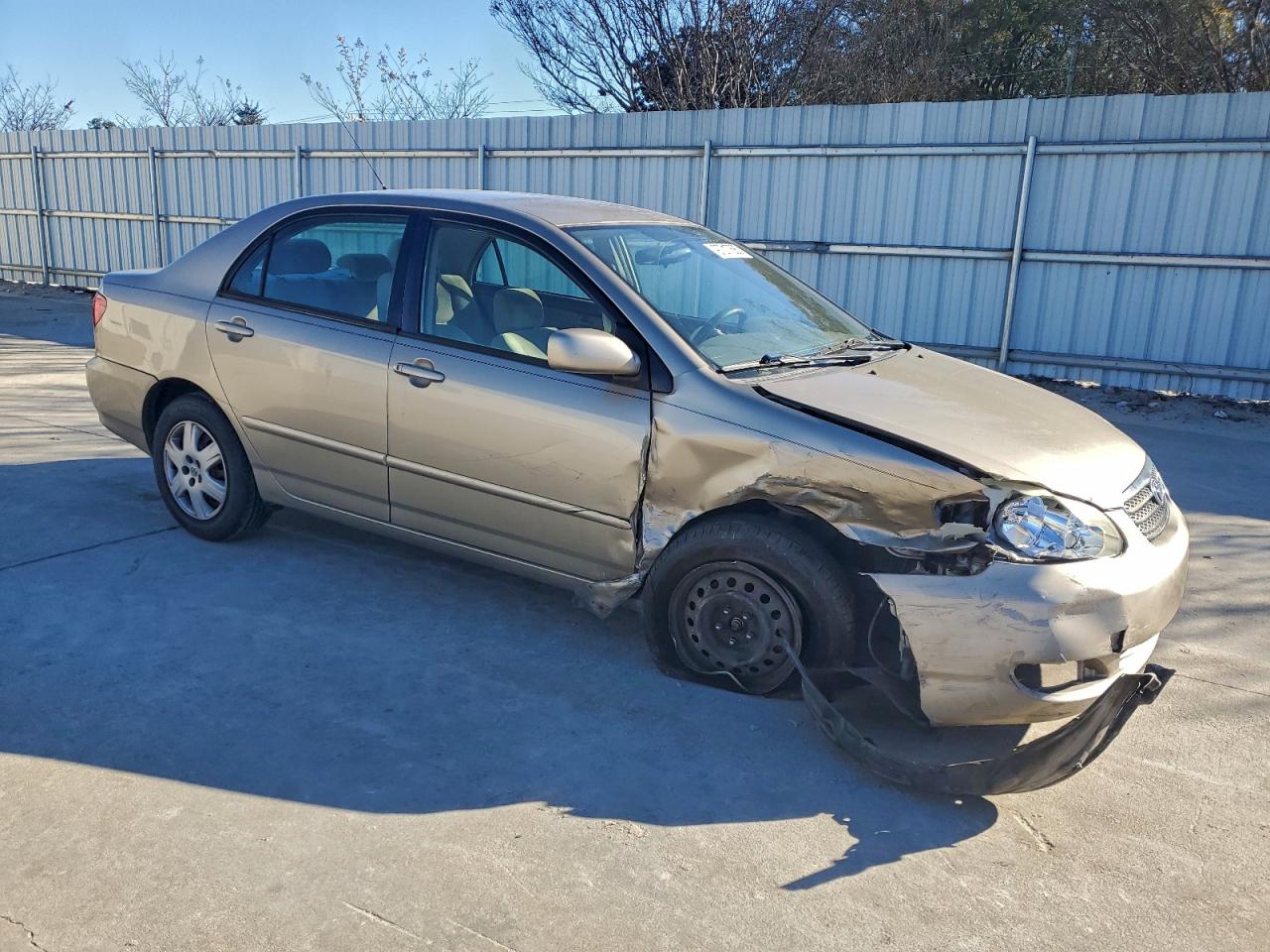 2007 TOYOTA COROLLA CE photo 4
