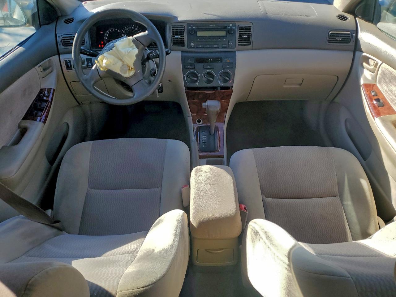2007 TOYOTA COROLLA CE photo 8