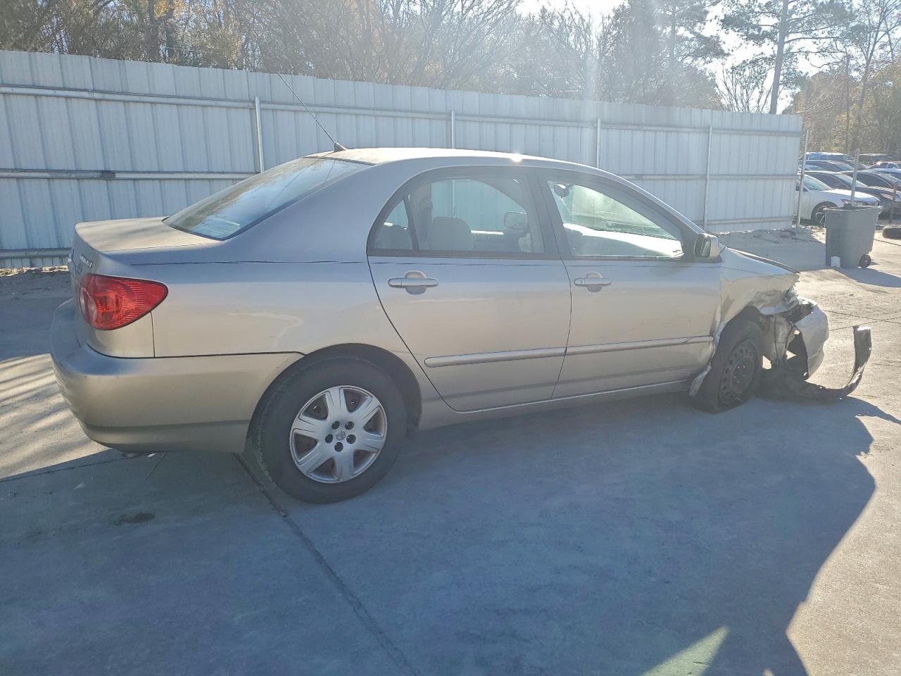 2007 TOYOTA COROLLA CE photo 3