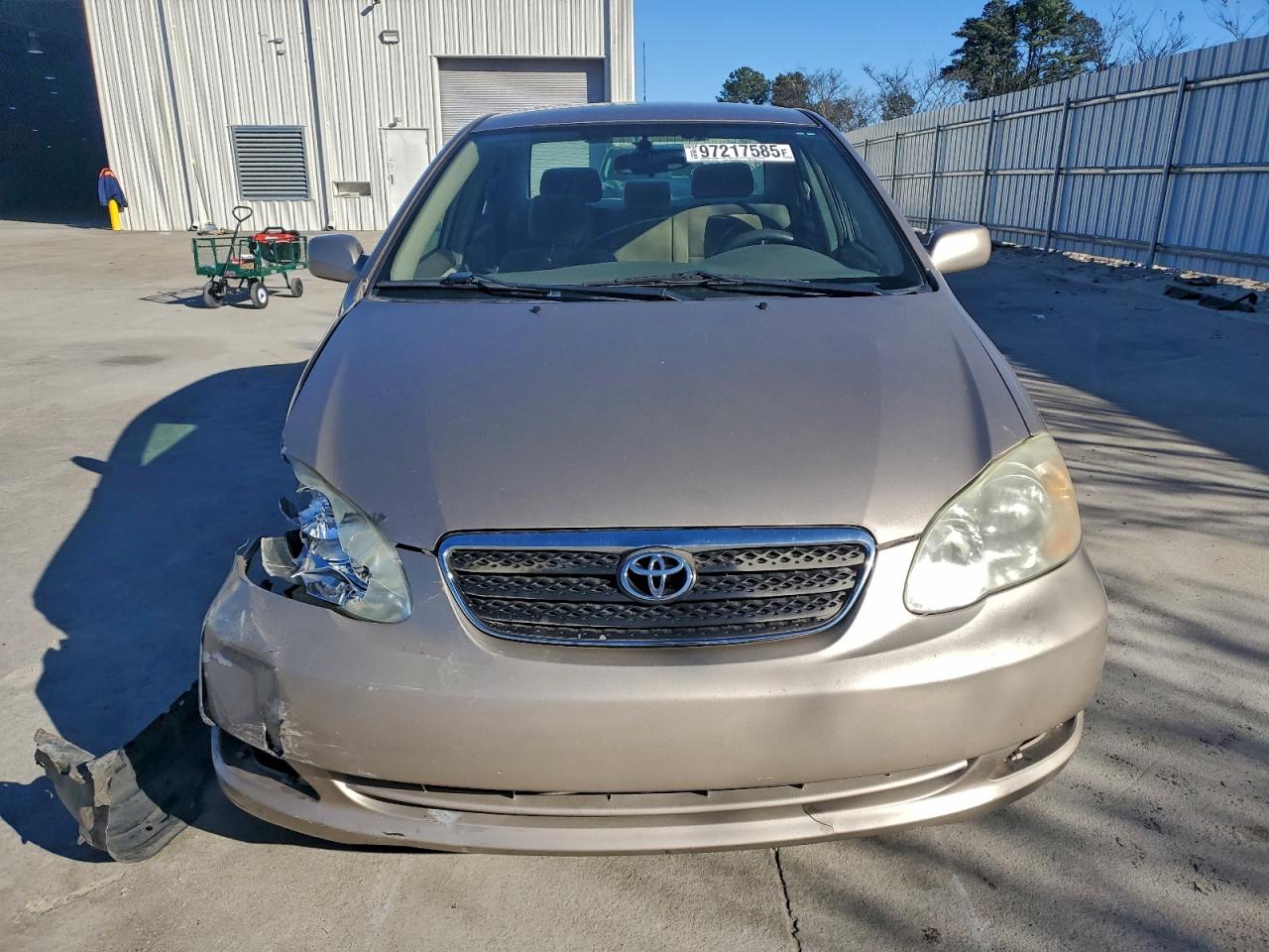 2007 TOYOTA COROLLA CE photo 5