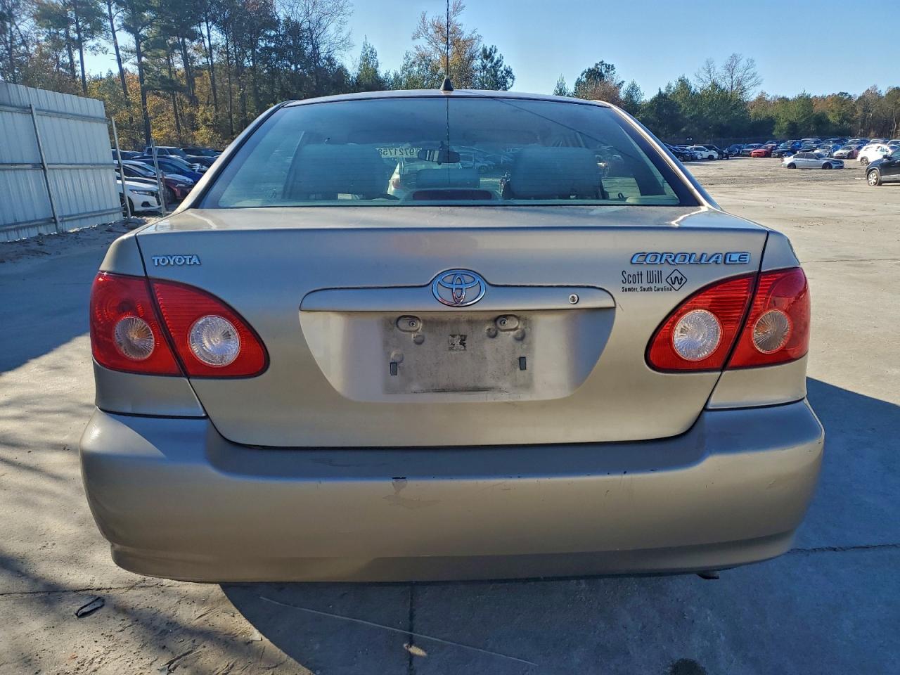 2007 TOYOTA COROLLA CE photo 6