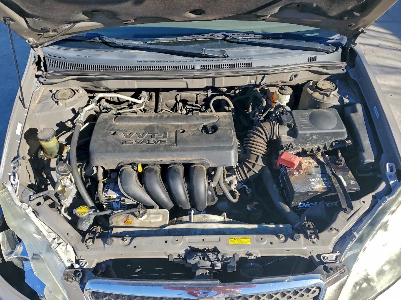 2007 TOYOTA COROLLA CE photo 11