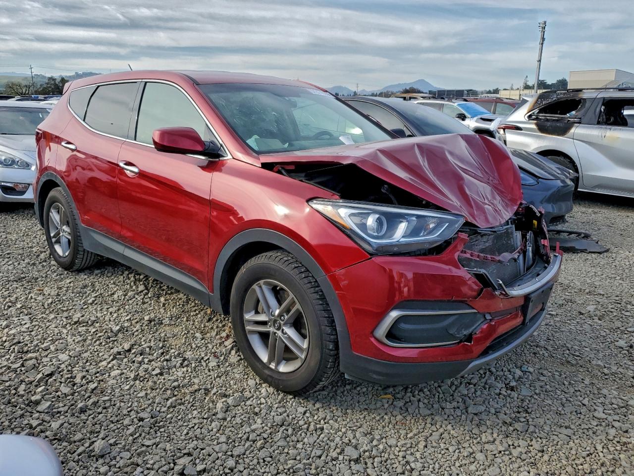 2018 HYUNDAI SANTA FE SPORT photo 4