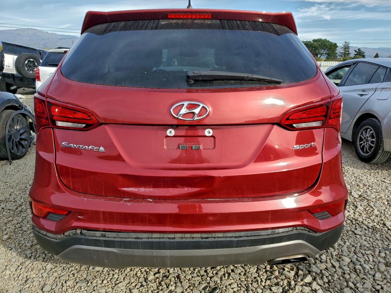 2018 HYUNDAI SANTA FE SPORT photo 6