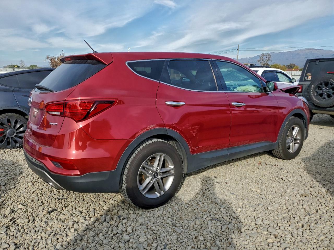 2018 HYUNDAI SANTA FE SPORT photo 3