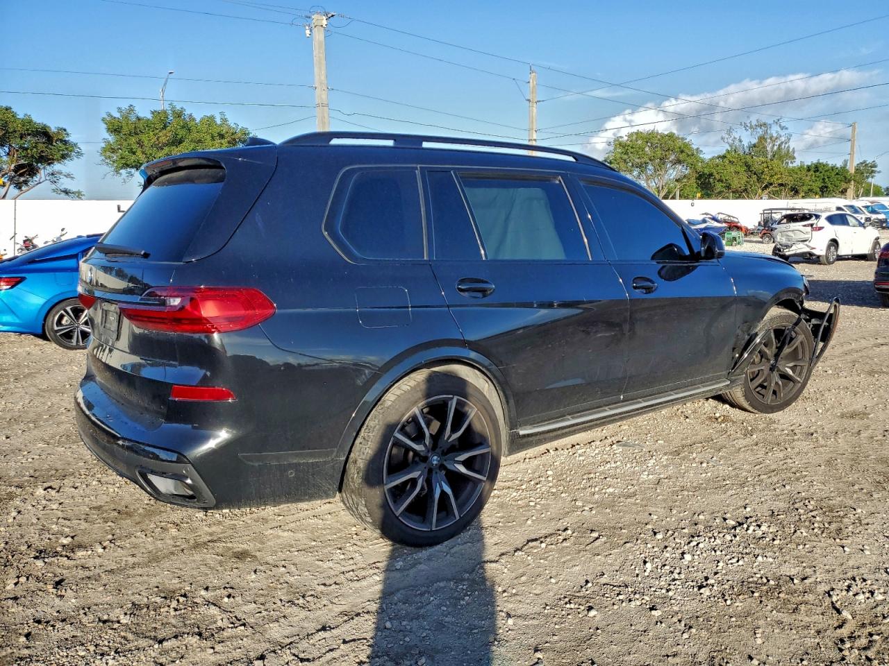 2021 BMW X7 XDRIVE40I photo 3