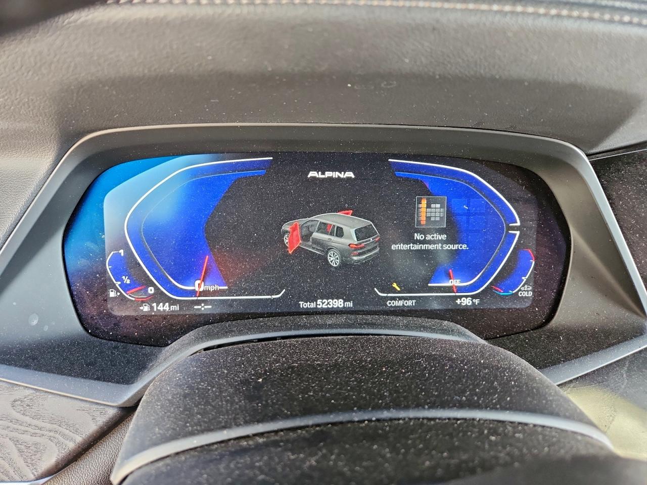 2021 BMW X7 XDRIVE40I photo 9