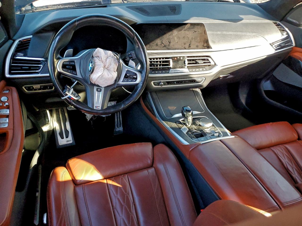 2021 BMW X7 XDRIVE40I photo 8
