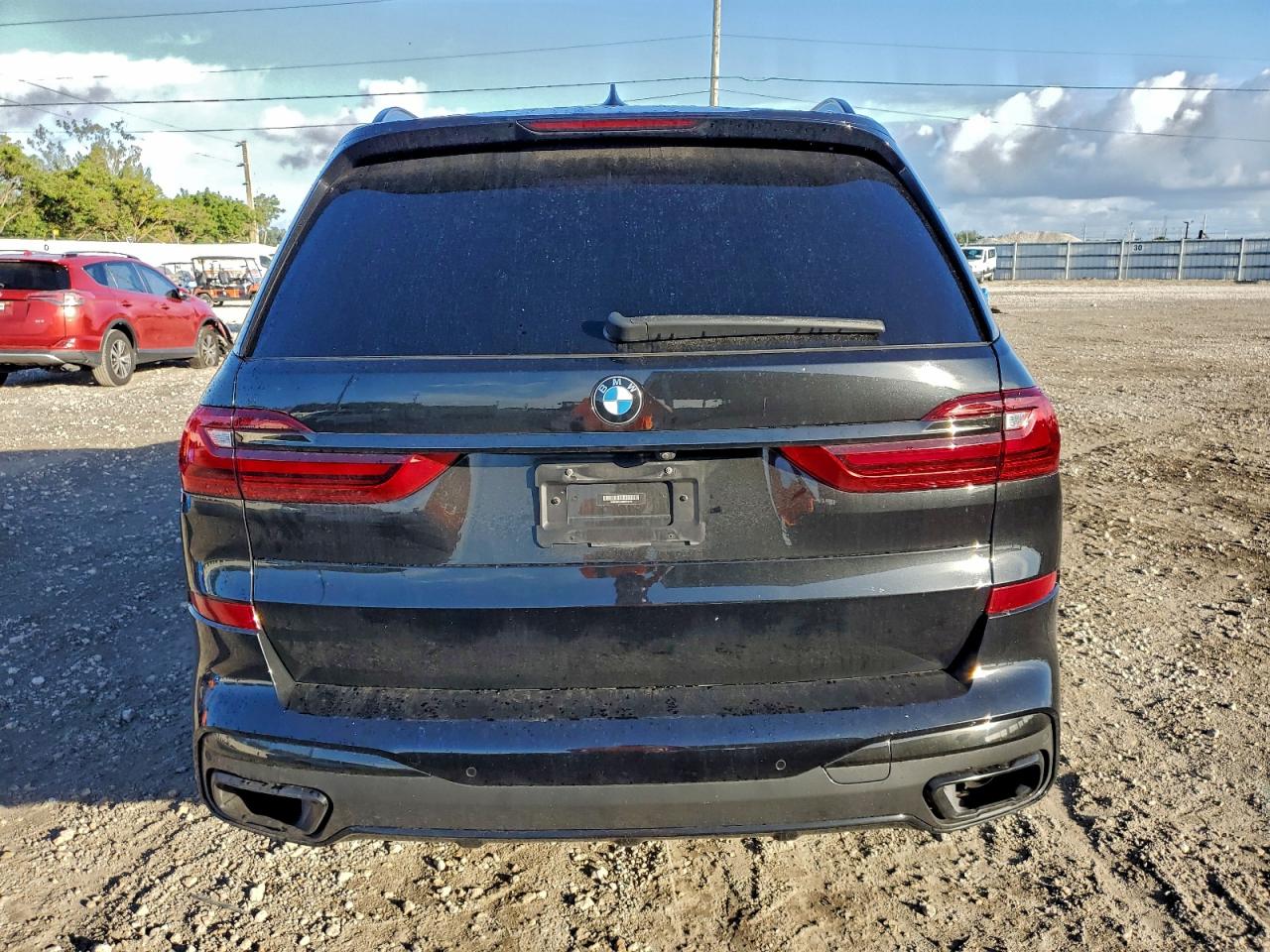 2021 BMW X7 XDRIVE40I photo 6