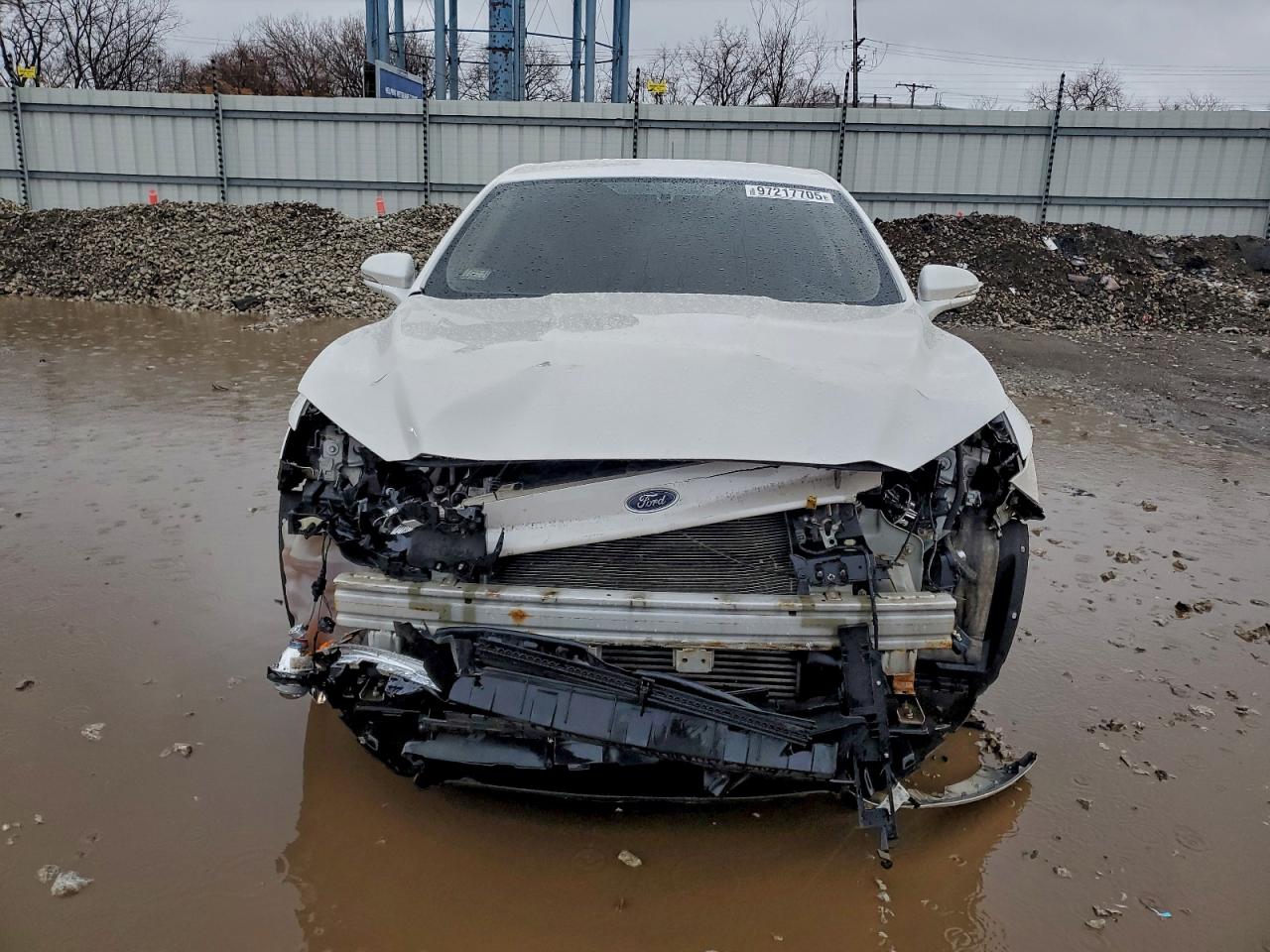 2016 FORD FUSION SE photo 5