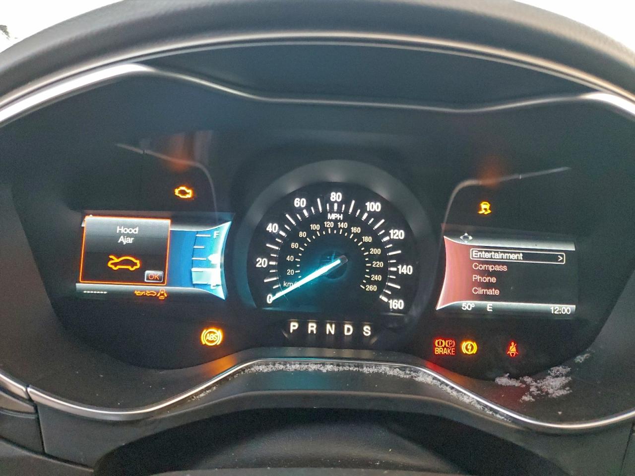2016 FORD FUSION SE photo 9