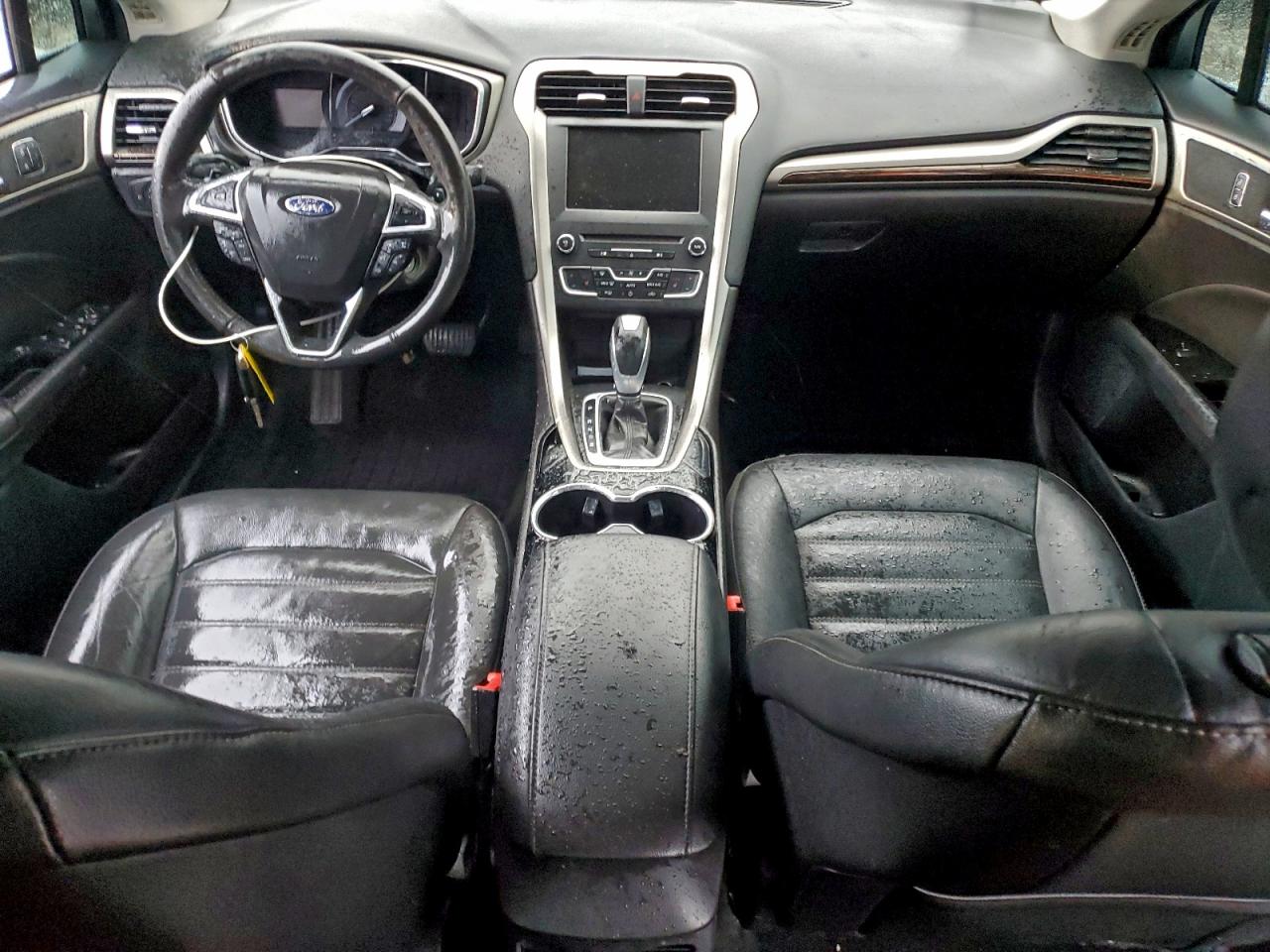 2016 FORD FUSION SE photo 8