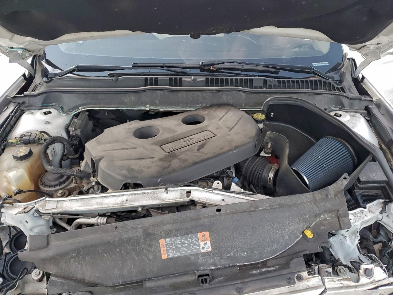 2016 FORD FUSION SE photo 11