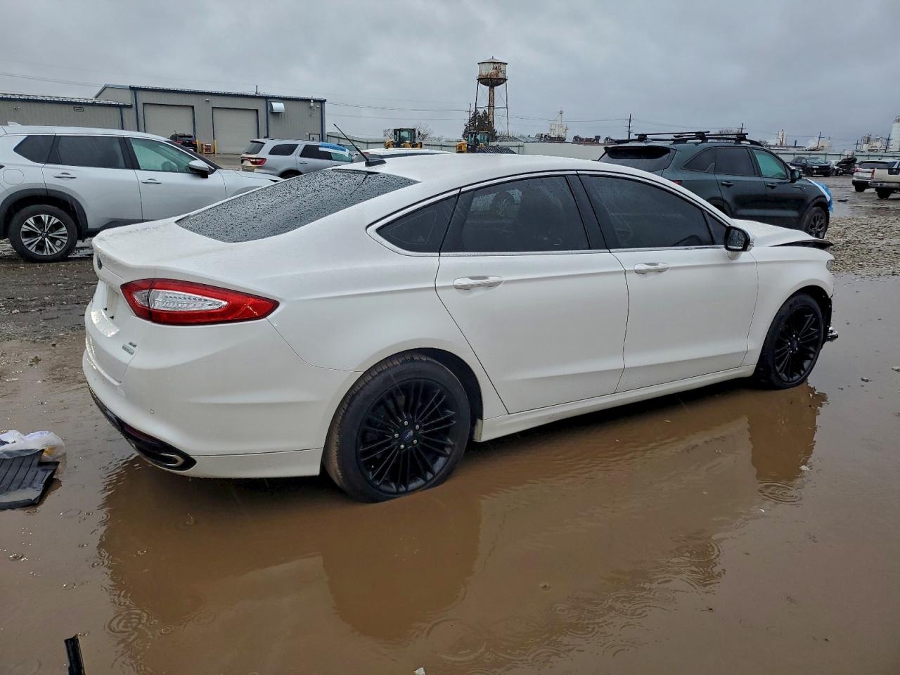 2016 FORD FUSION SE photo 3