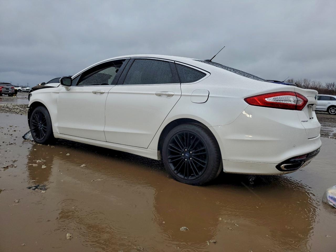2016 FORD FUSION SE photo 2