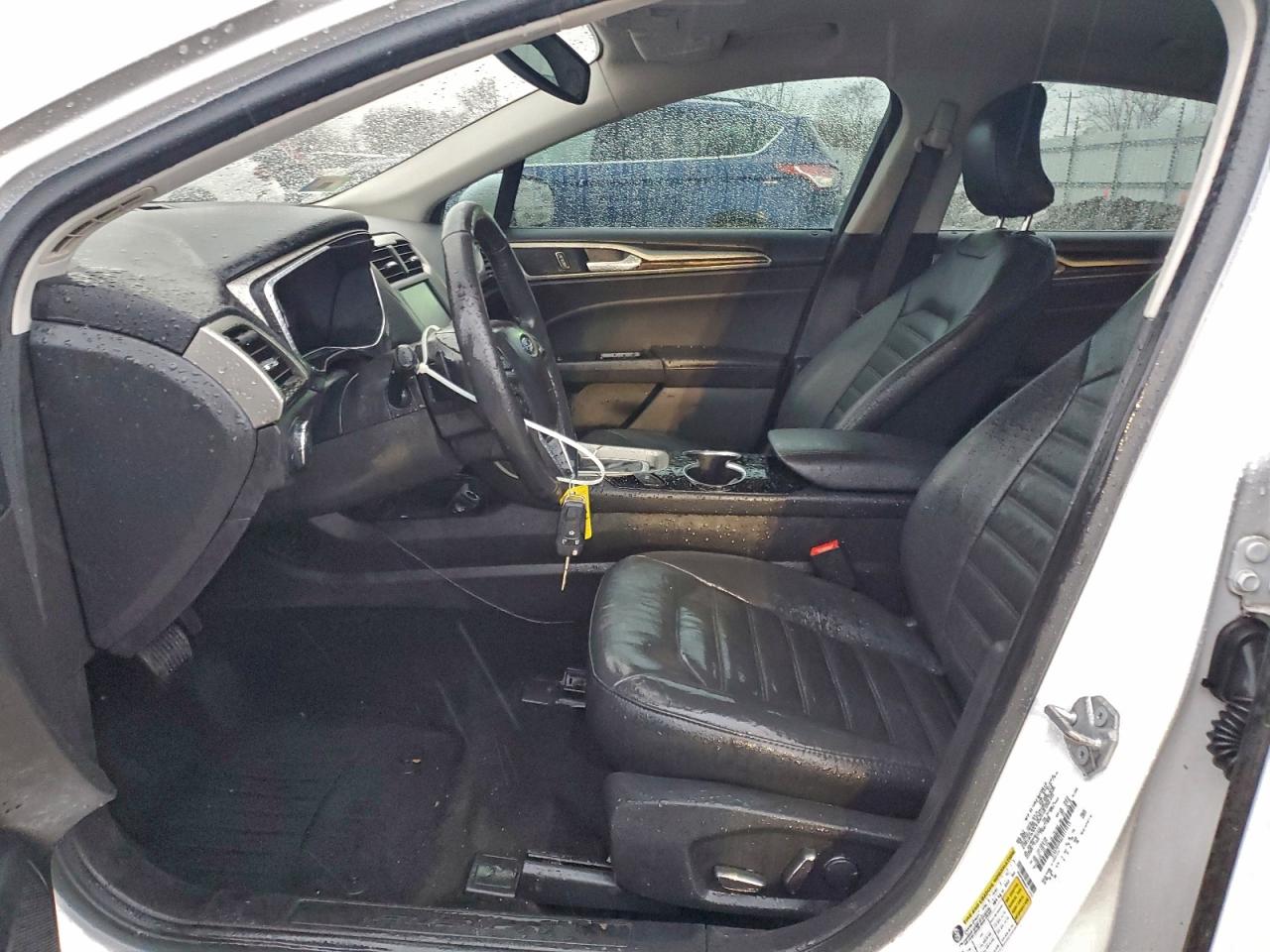 2016 FORD FUSION SE photo 7