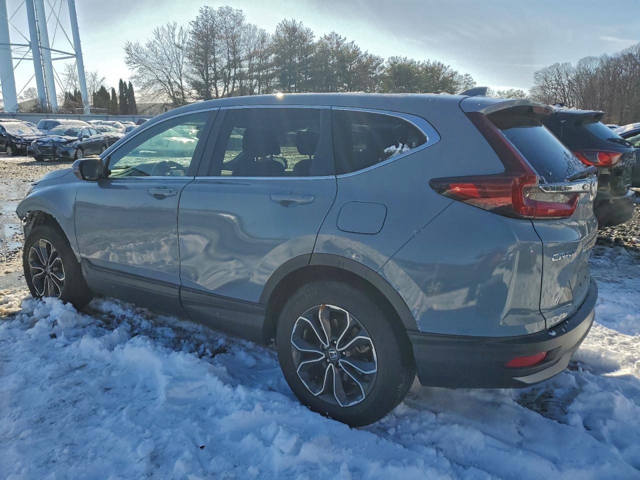 2020 HONDA CR-V EXL photo 2