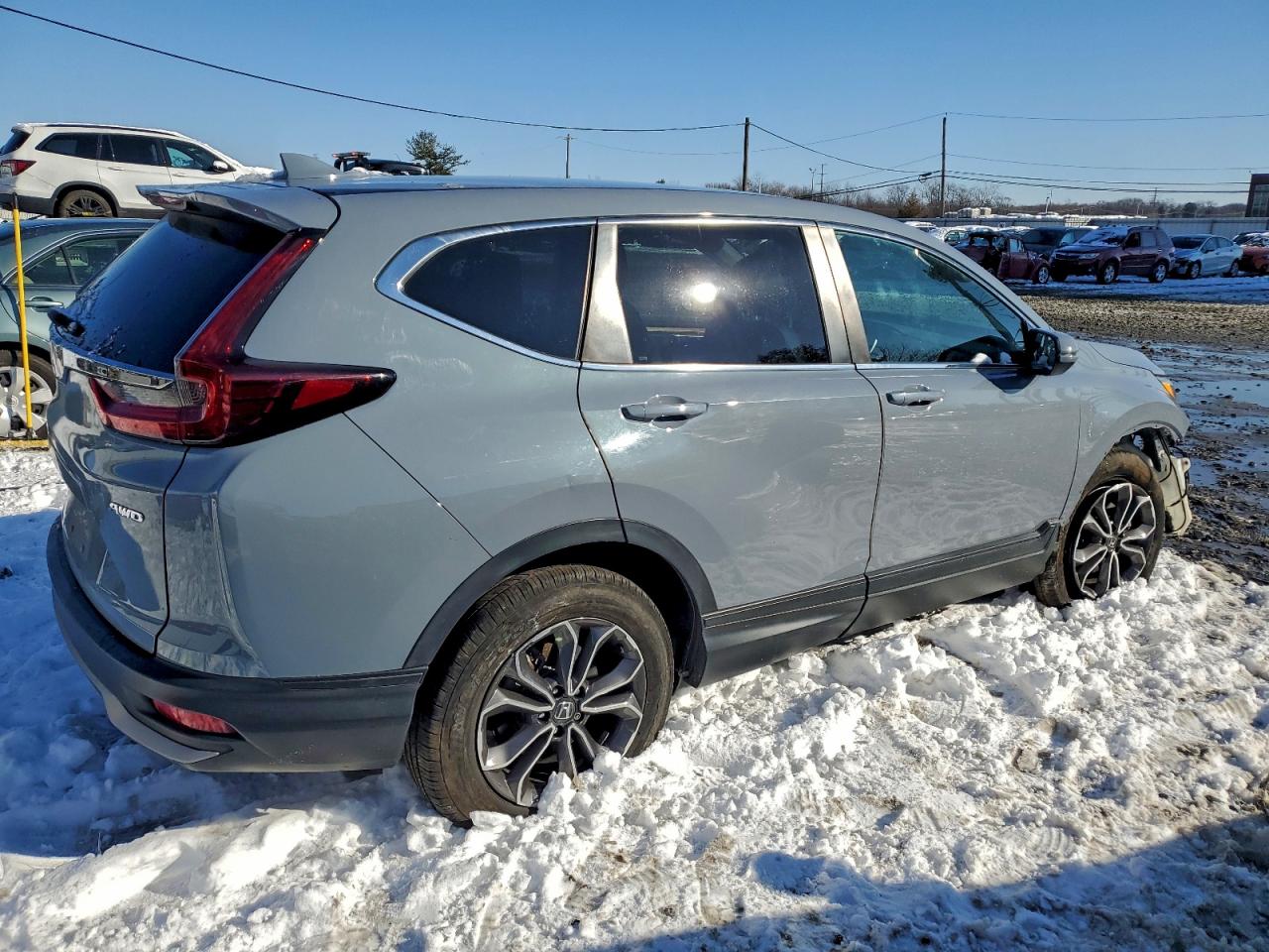 2020 HONDA CR-V EXL photo 3
