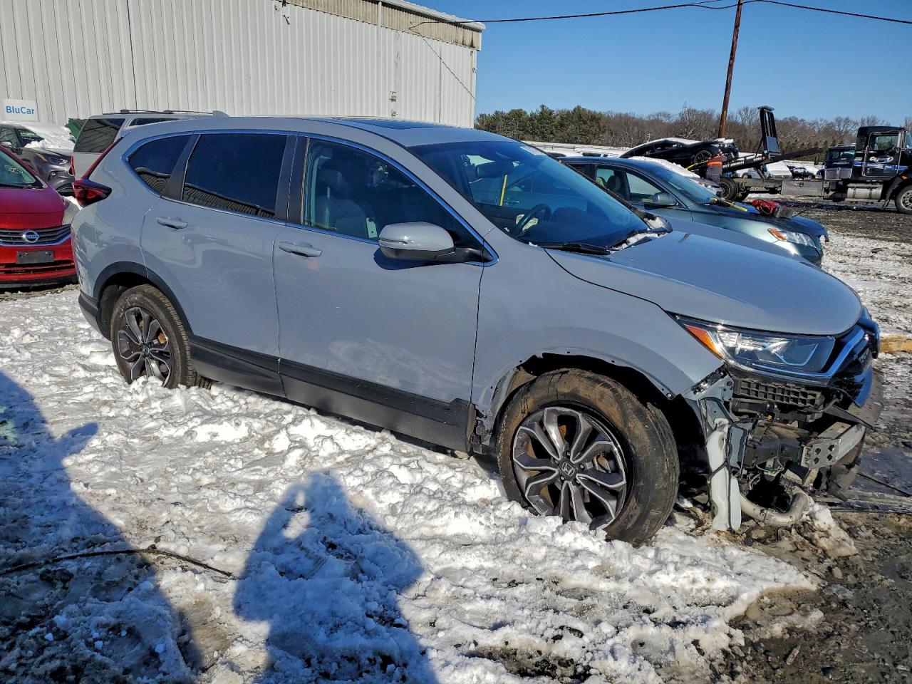 2020 HONDA CR-V EXL photo 4