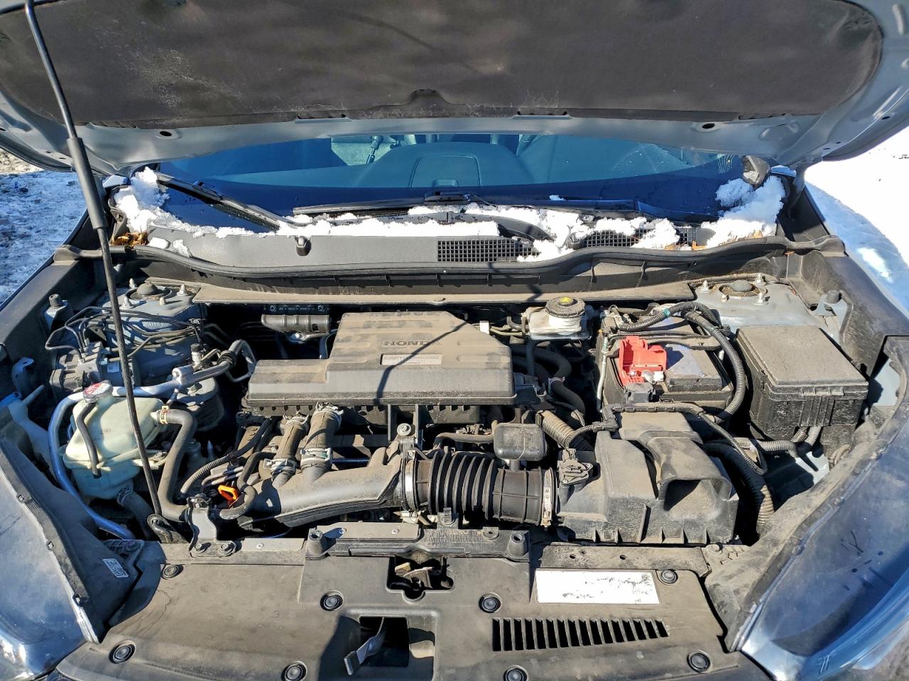 2020 HONDA CR-V EXL photo 12