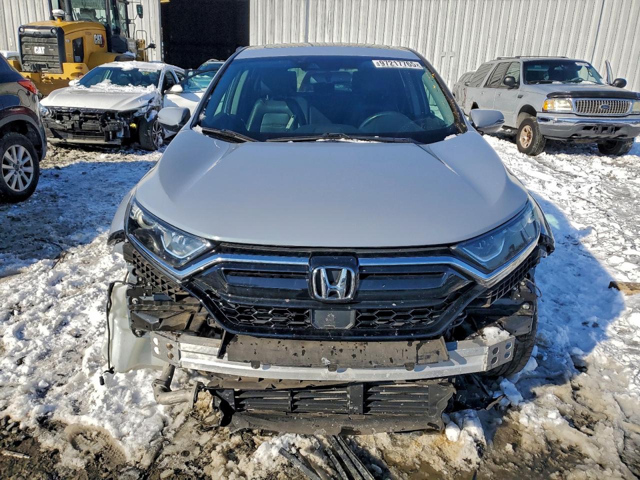 2020 HONDA CR-V EXL photo 5