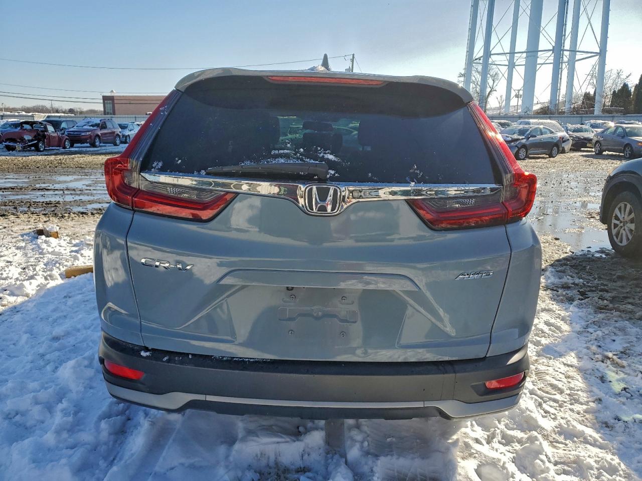 2020 HONDA CR-V EXL photo 6