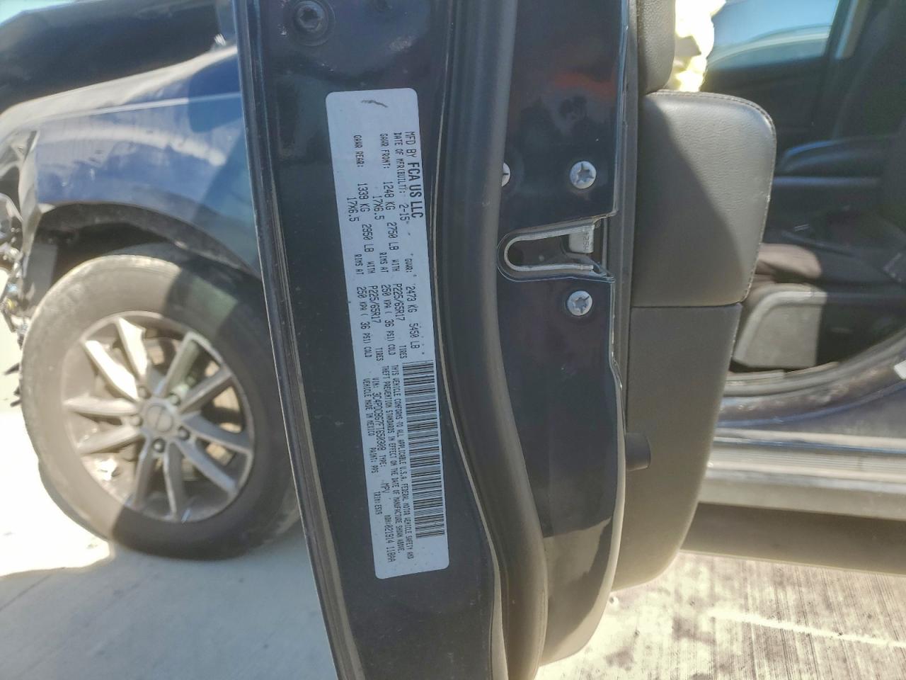 2015 DODGE JOURNEY SXT photo 25