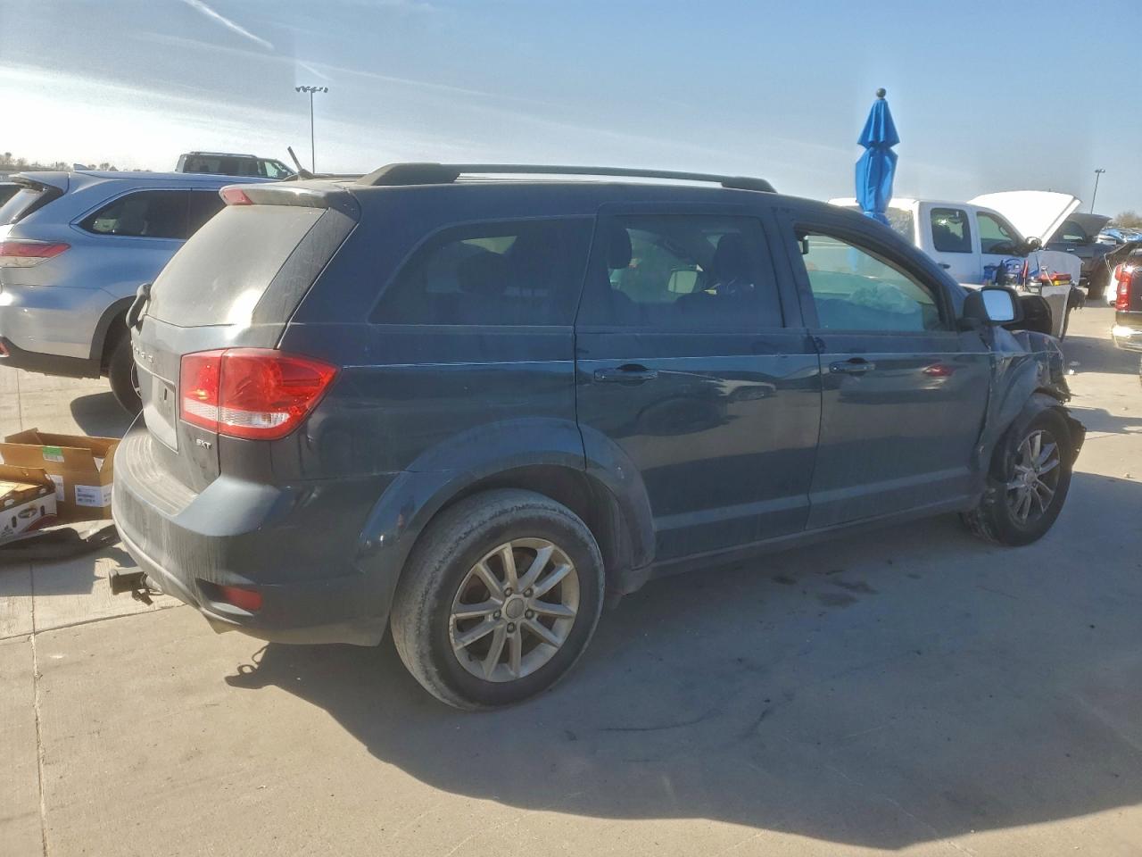2015 DODGE JOURNEY SXT photo 5