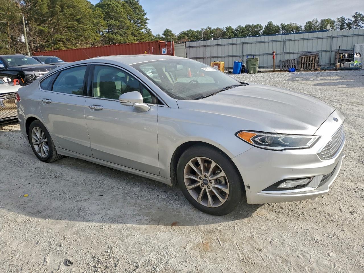 2017 FORD FUSION SE photo 7