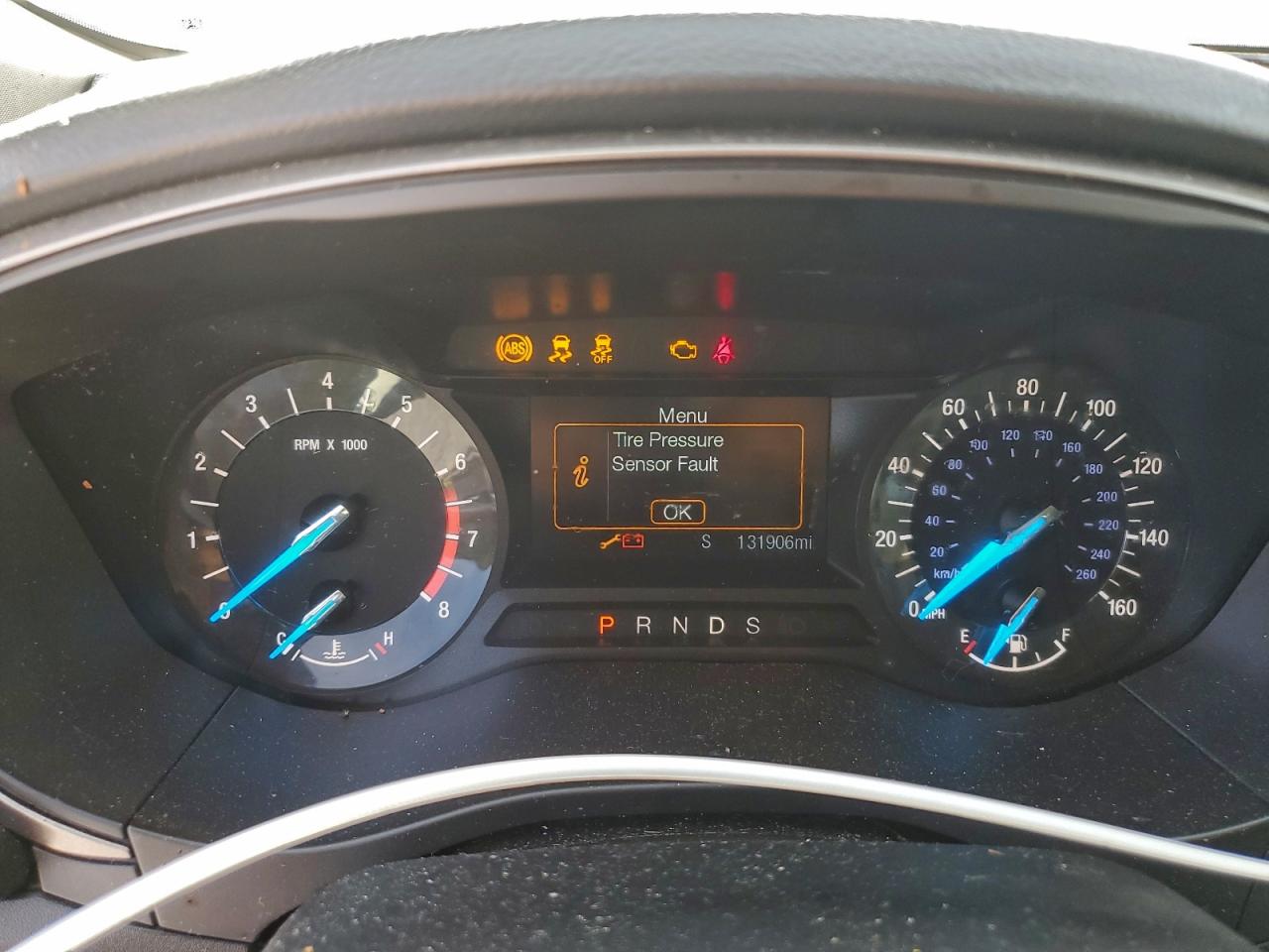 2017 FORD FUSION SE photo 17