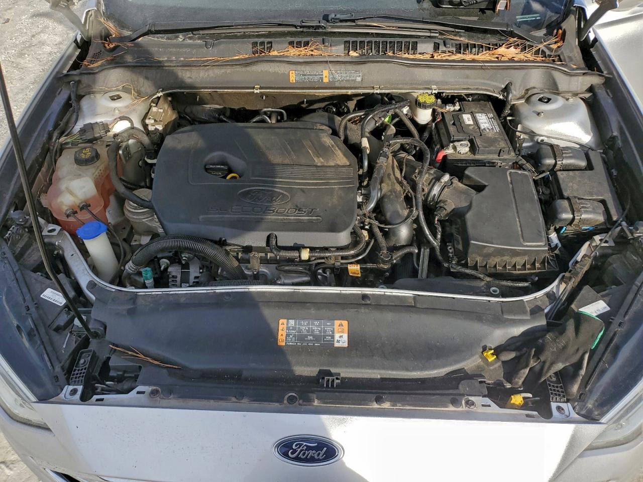 2017 FORD FUSION SE photo 21