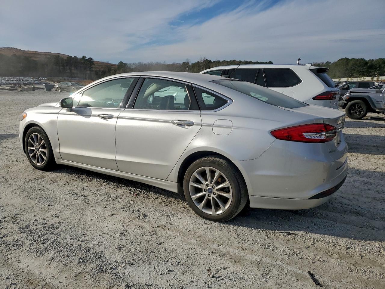 2017 FORD FUSION SE photo 3