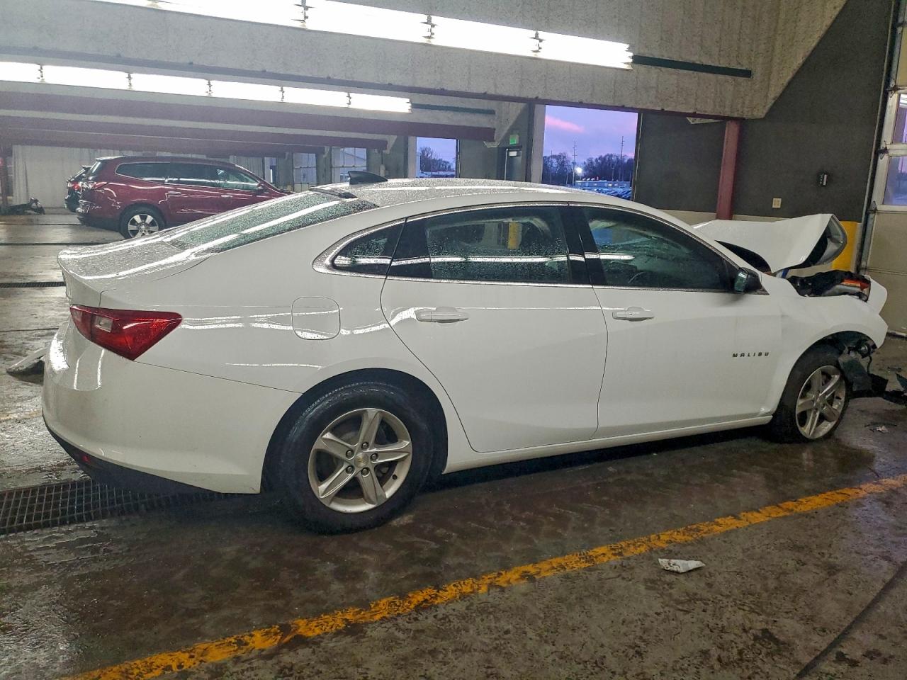 2021 CHEVROLET MALIBU LS photo 3