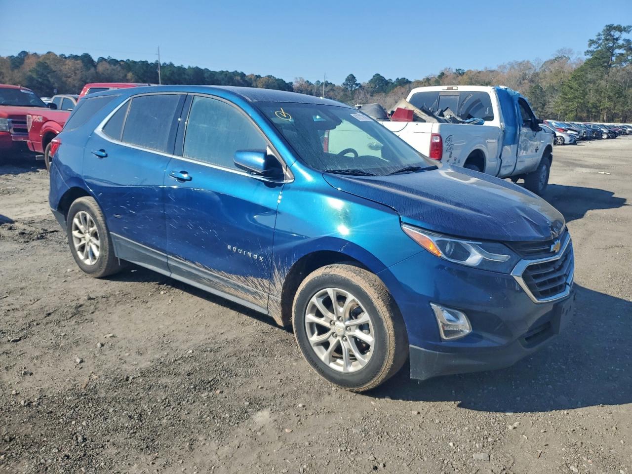 2020 CHEVROLET EQUINOX LT photo 10