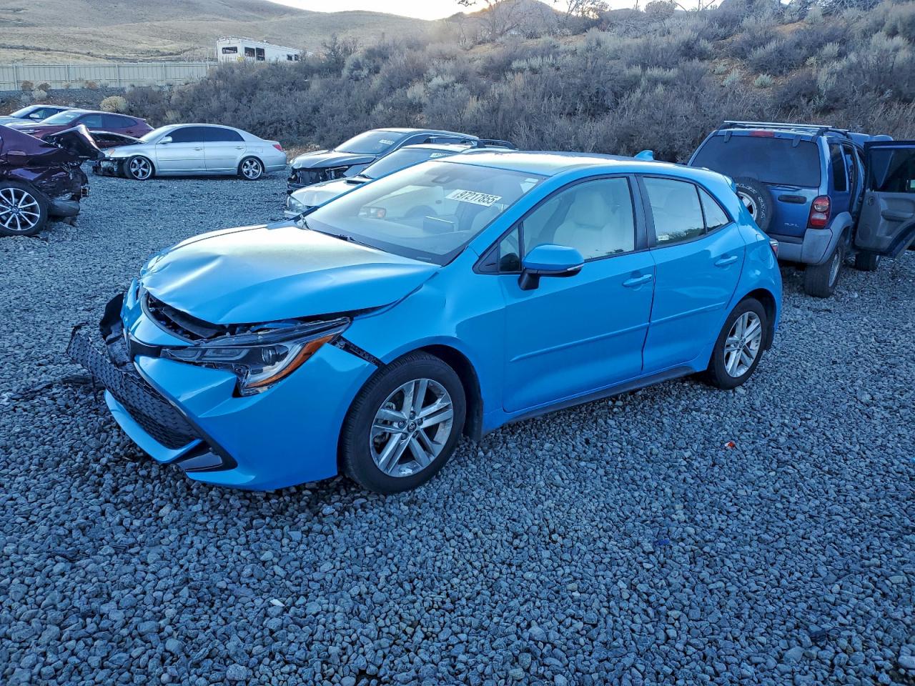2022 TOYOTA COROLLA