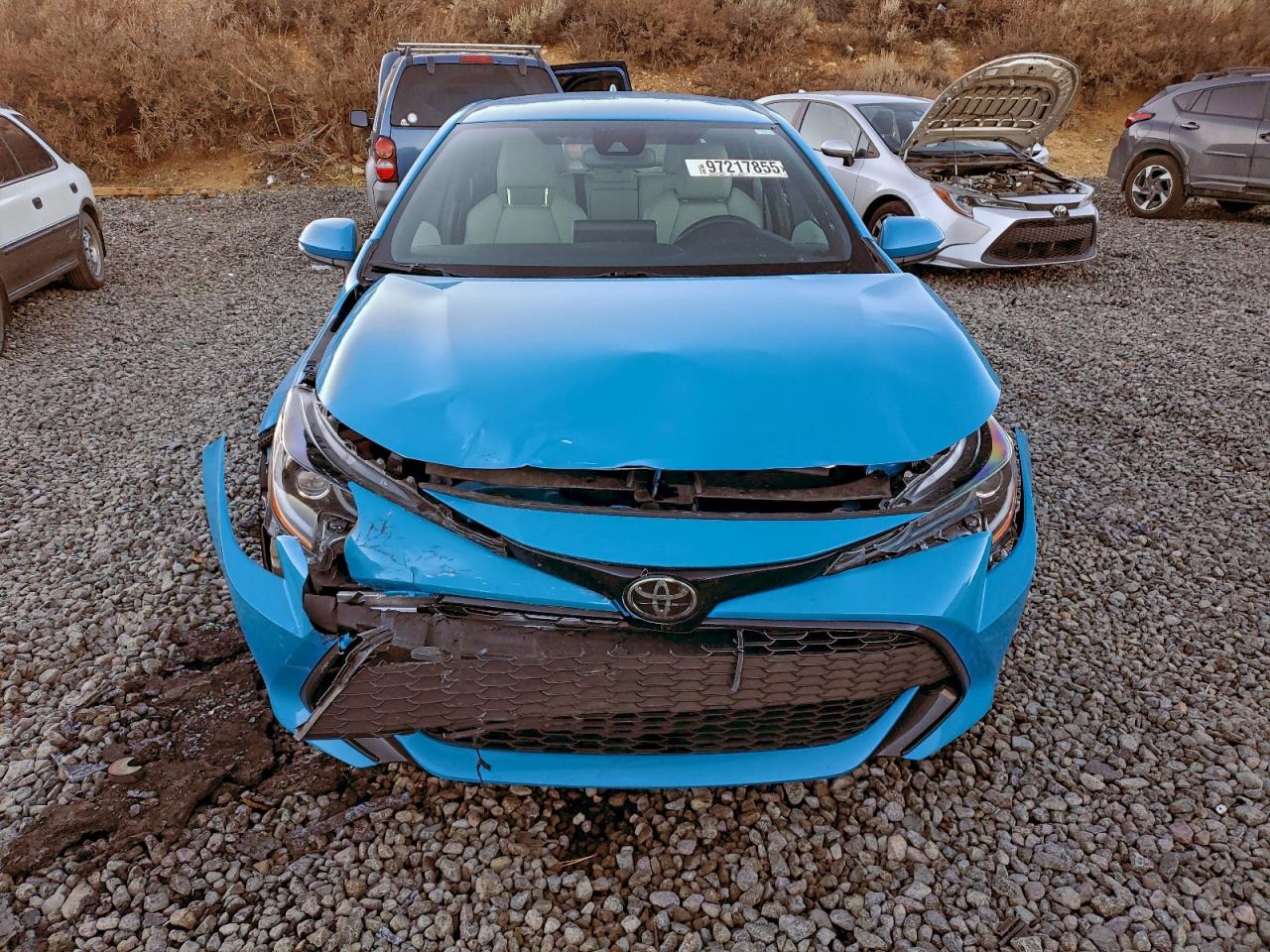 2022 TOYOTA COROLLA SE photo 5