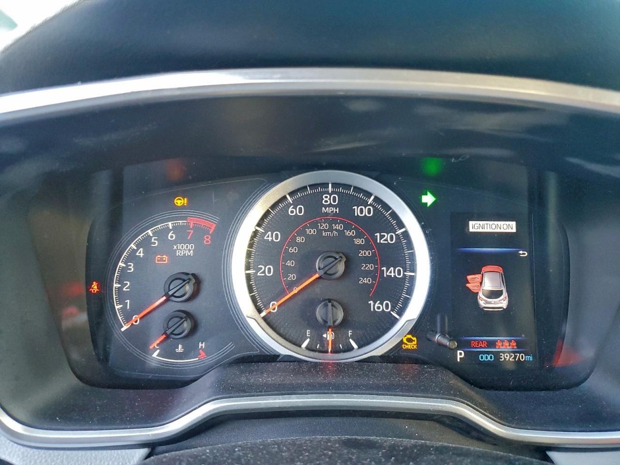 2022 TOYOTA COROLLA SE photo 9