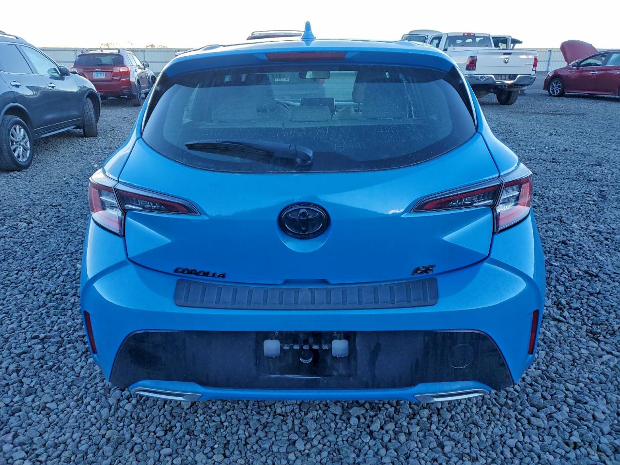2022 TOYOTA COROLLA SE photo 6