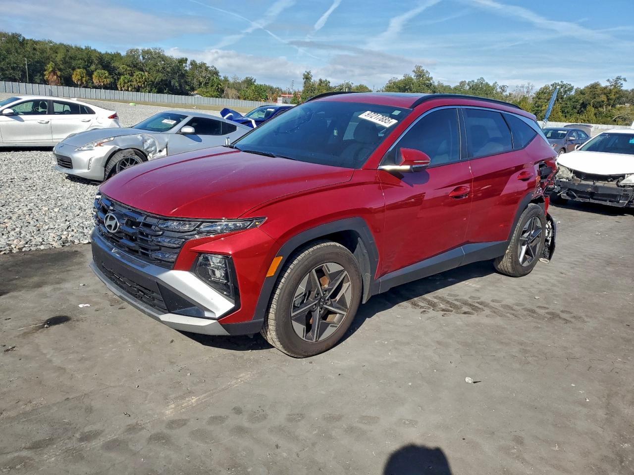 2025 HYUNDAI TUCSON