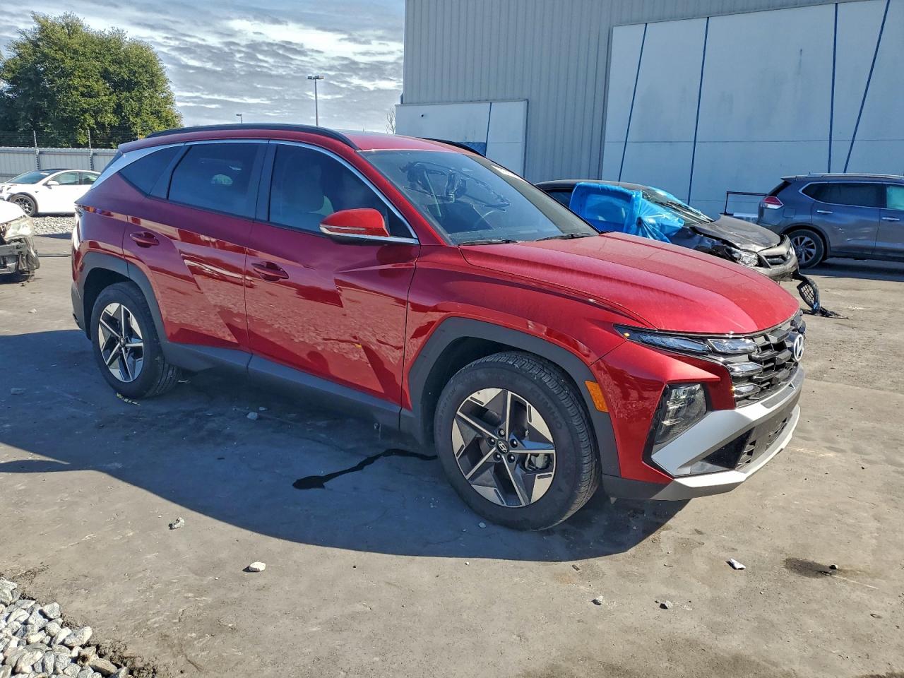 2025 HYUNDAI TUCSON SEL photo 7
