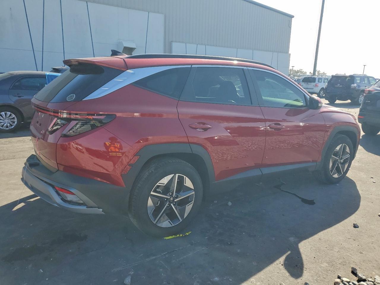 2025 HYUNDAI TUCSON SEL photo 5