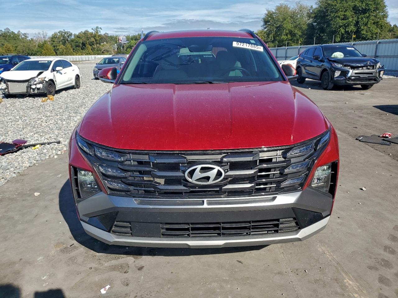 2025 HYUNDAI TUCSON SEL photo 9
