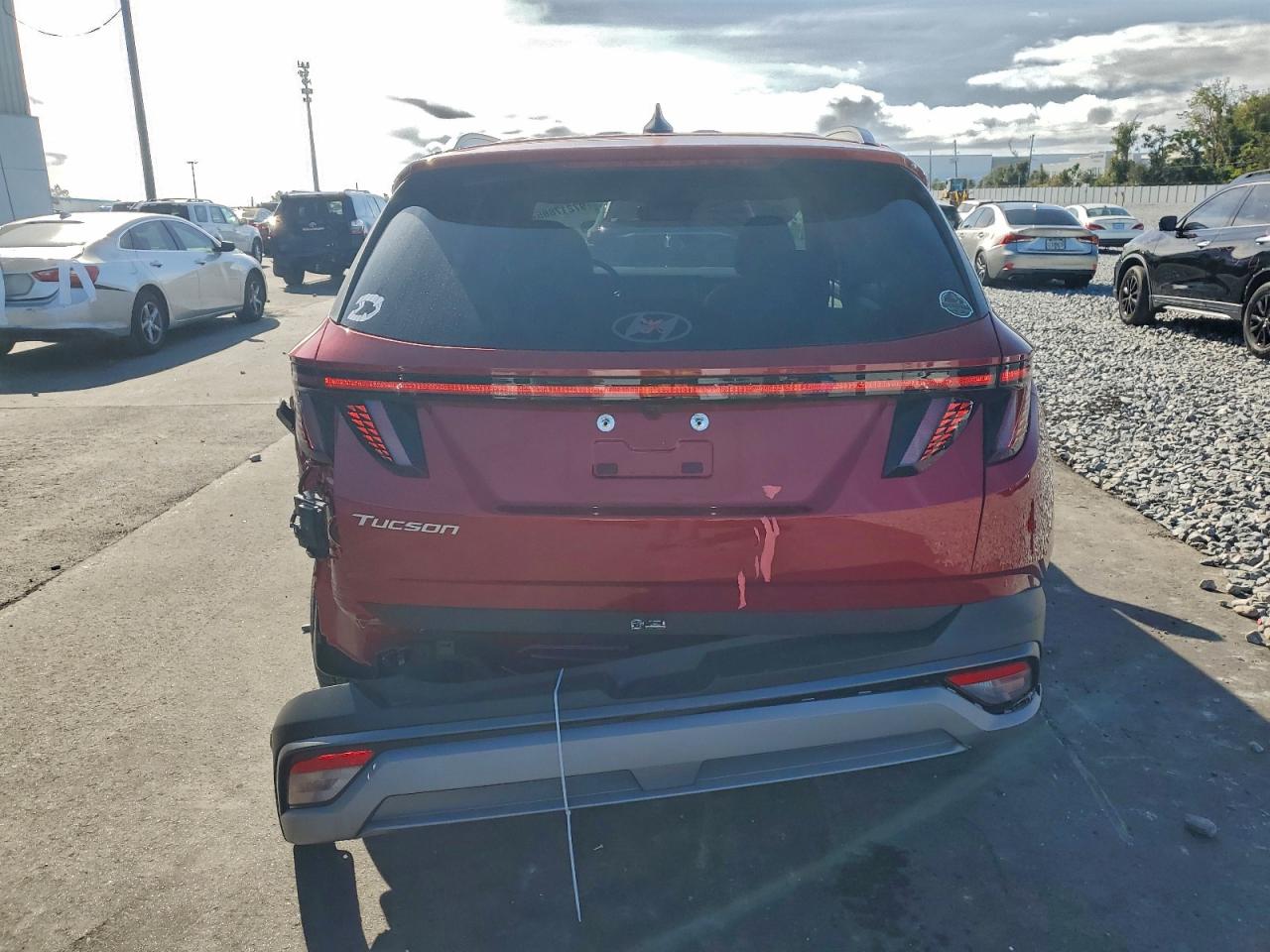 2025 HYUNDAI TUCSON SEL photo 11