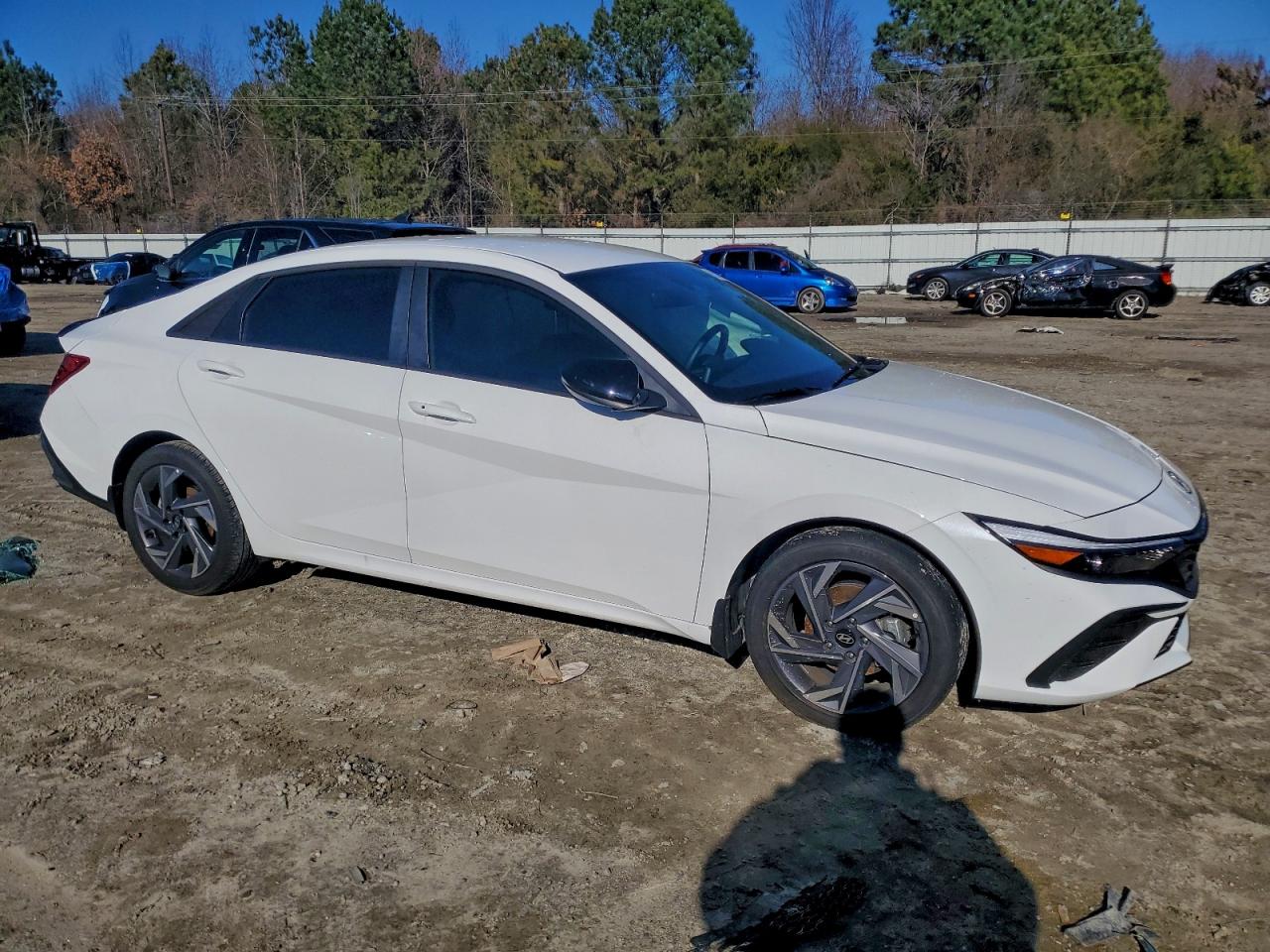 2025 HYUNDAI ELANTRA SEL SPORT photo 13