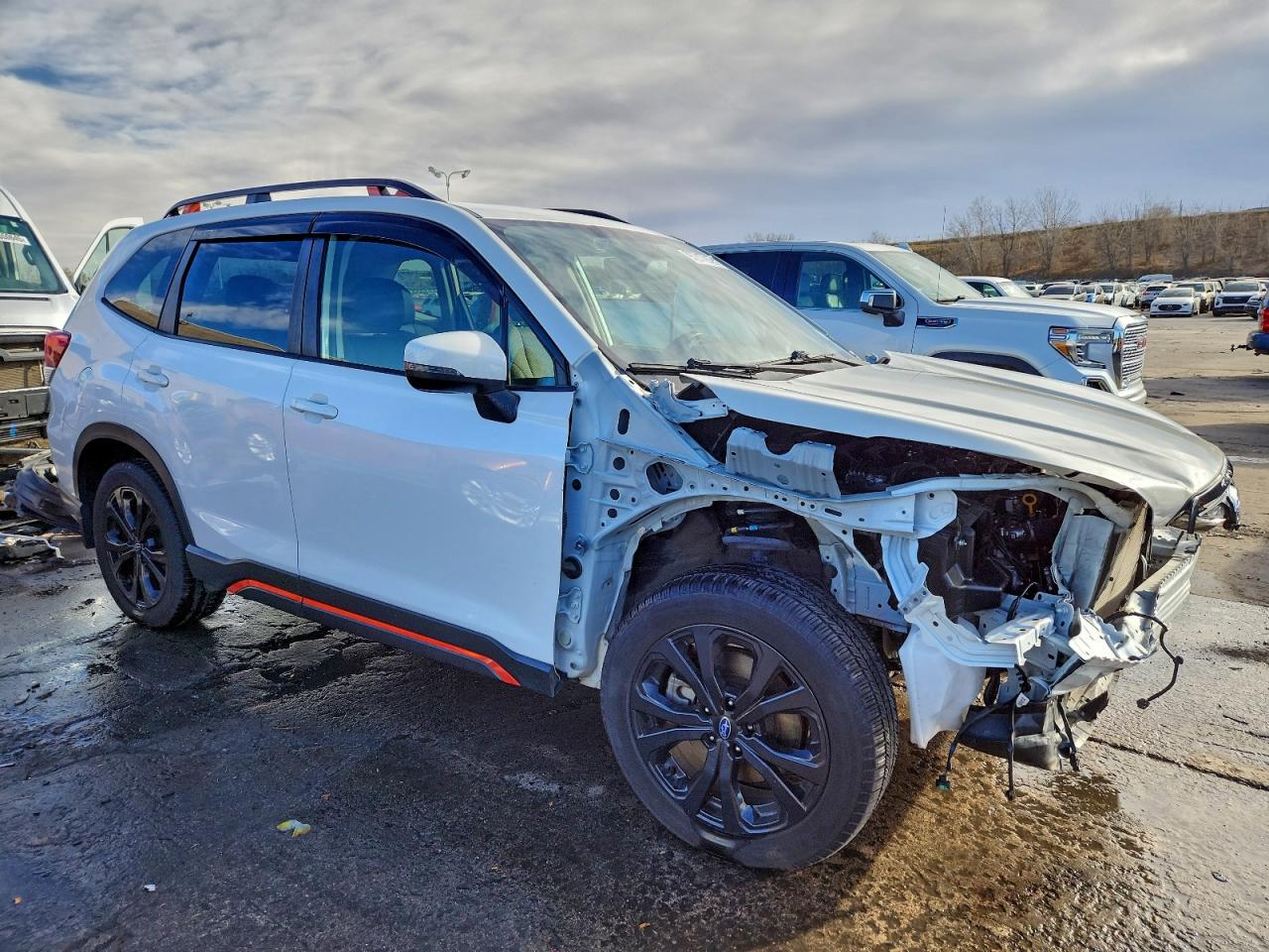 2020 SUBARU FORESTER SPORT photo 10