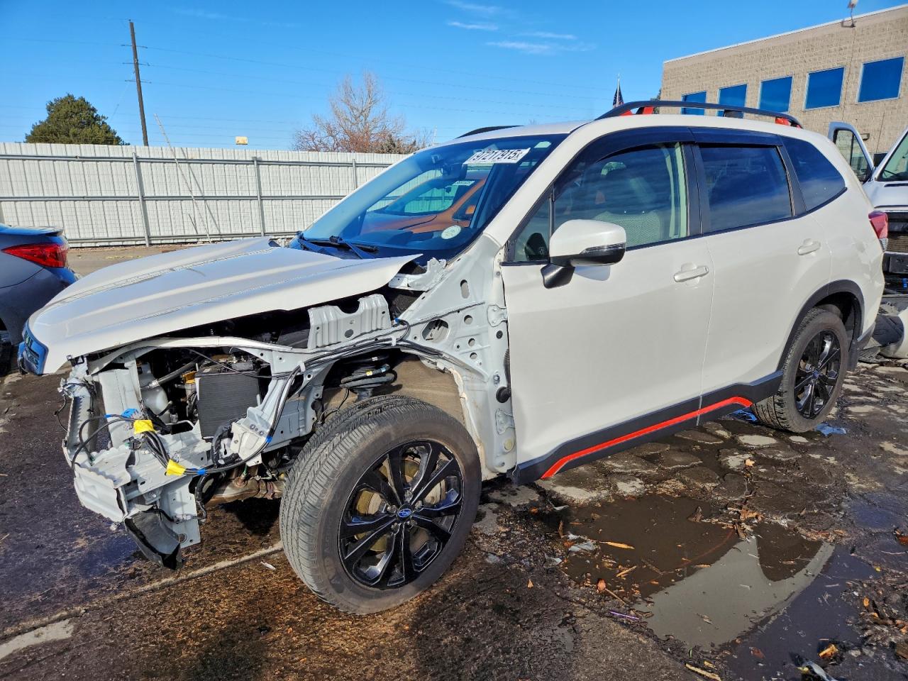 2020 SUBARU FORESTER
